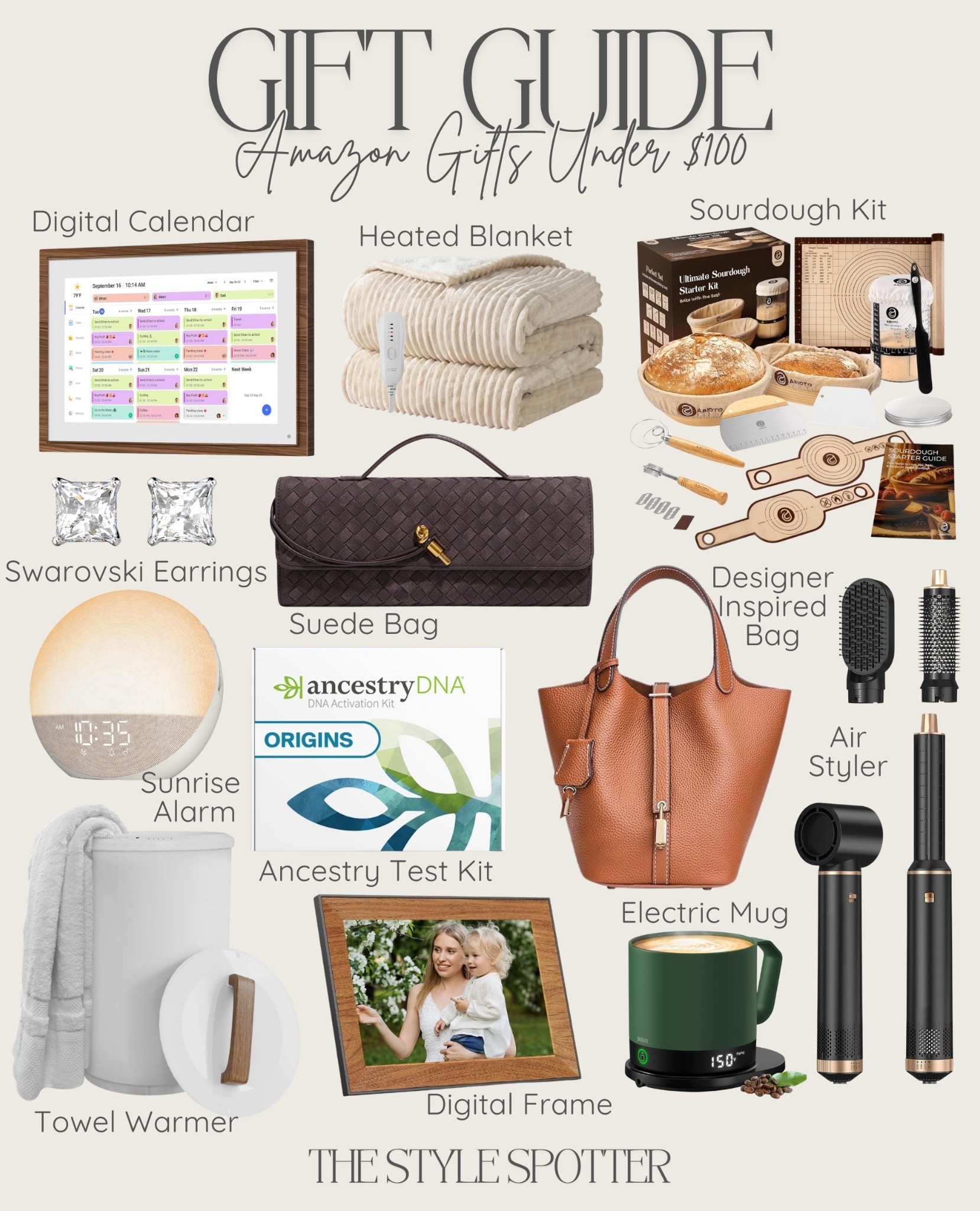 Gift Guide for Her 💝 🎄 
Amazon Gifts Under $100

#LTKHoliday #LTKGiftGuide #LTKCyberWeek