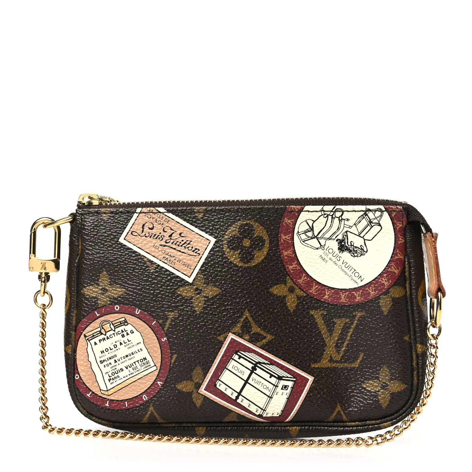 Monogram Patch Mini Pochette Accessories | FASHIONPHILE (US)