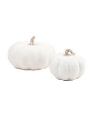 2pc Outdoor Safe Stacked Pumpkin Set | Marshalls