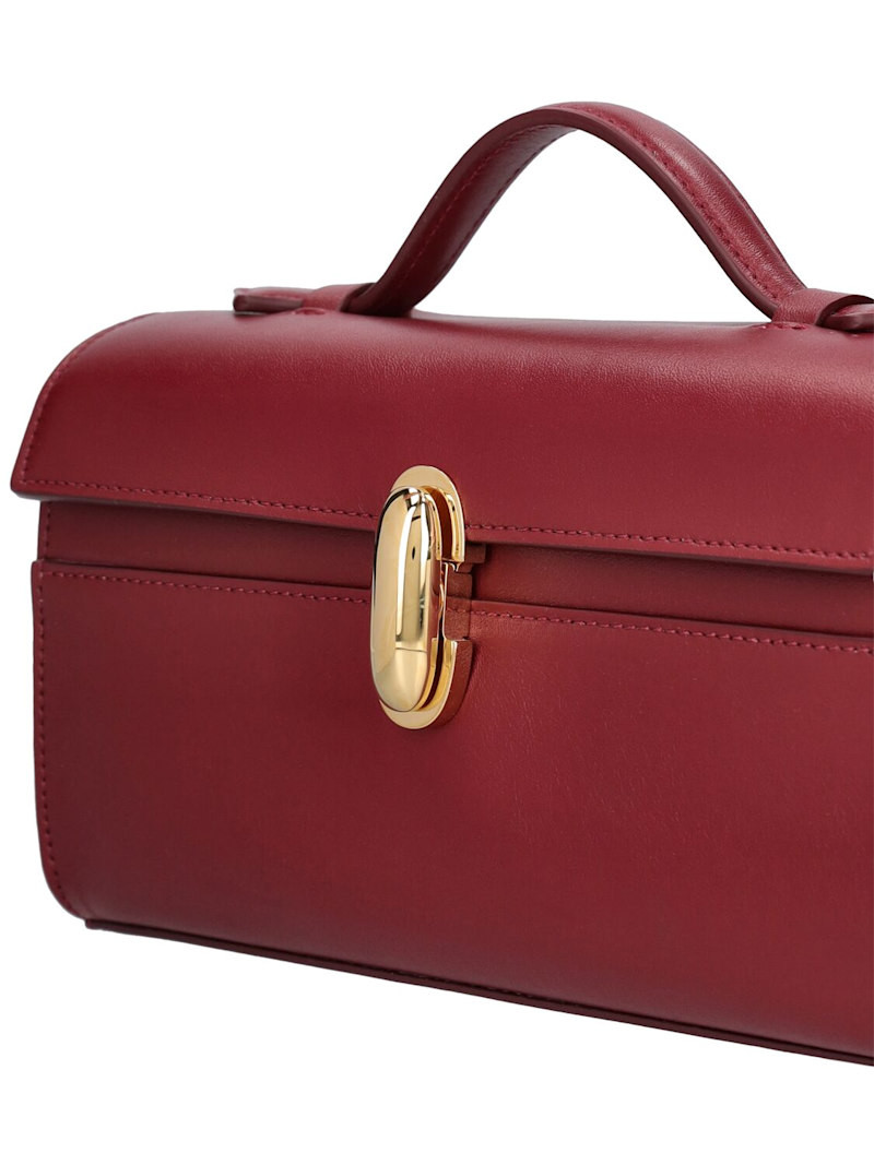 The symmetry leather top handle bag - Savette - Women | Luisaviaroma | Luisaviaroma