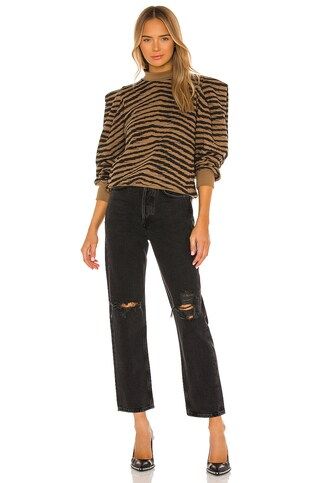 AGOLDE 90's Mid Rise Loose in Smokestack from Revolve.com | Revolve Clothing (Global)