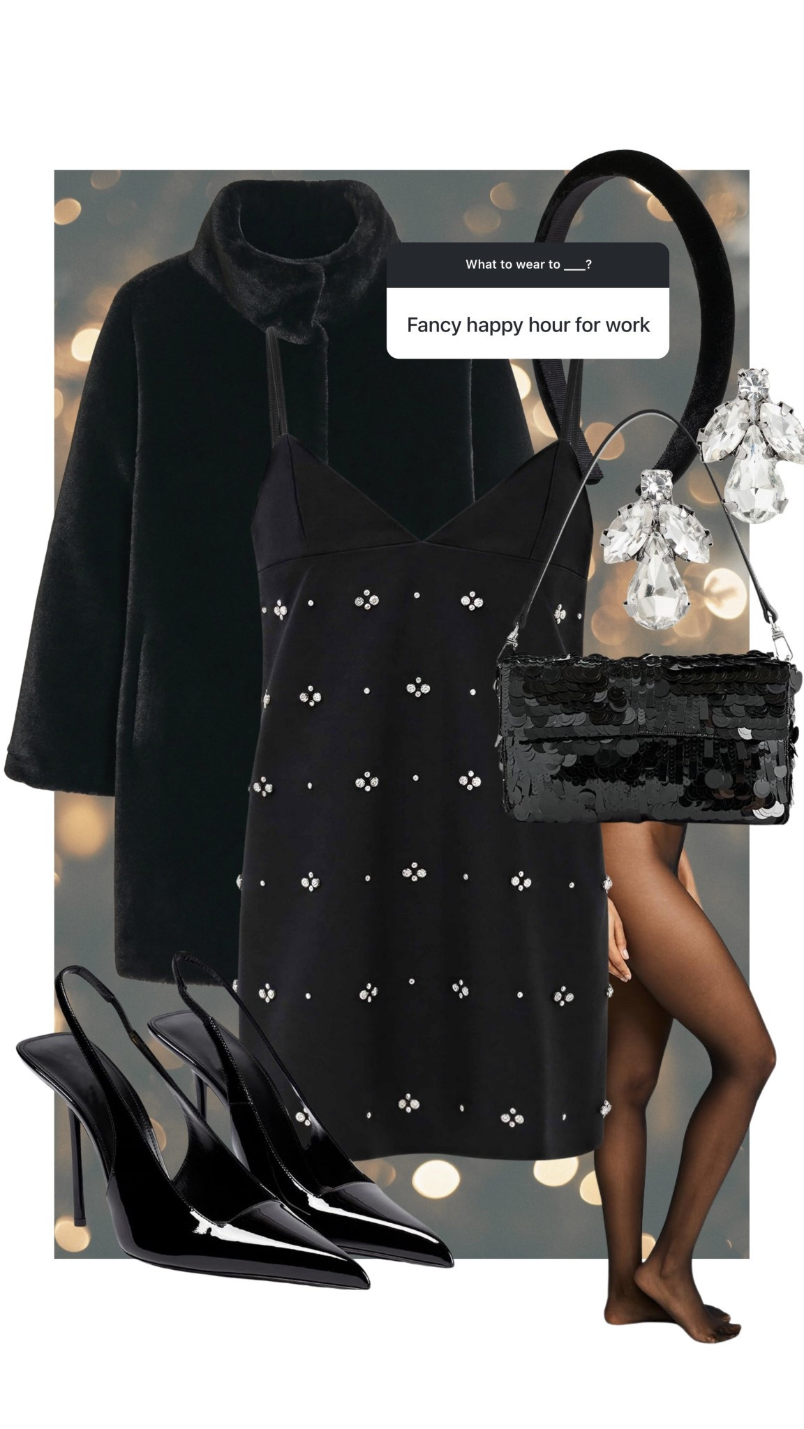 What to wear; fancy happy hour holiday party 
#kathleenpost

Holiday party, work holiday party, festive outfit 

#LTKHoliday #LTKSeasonal #LTKootd