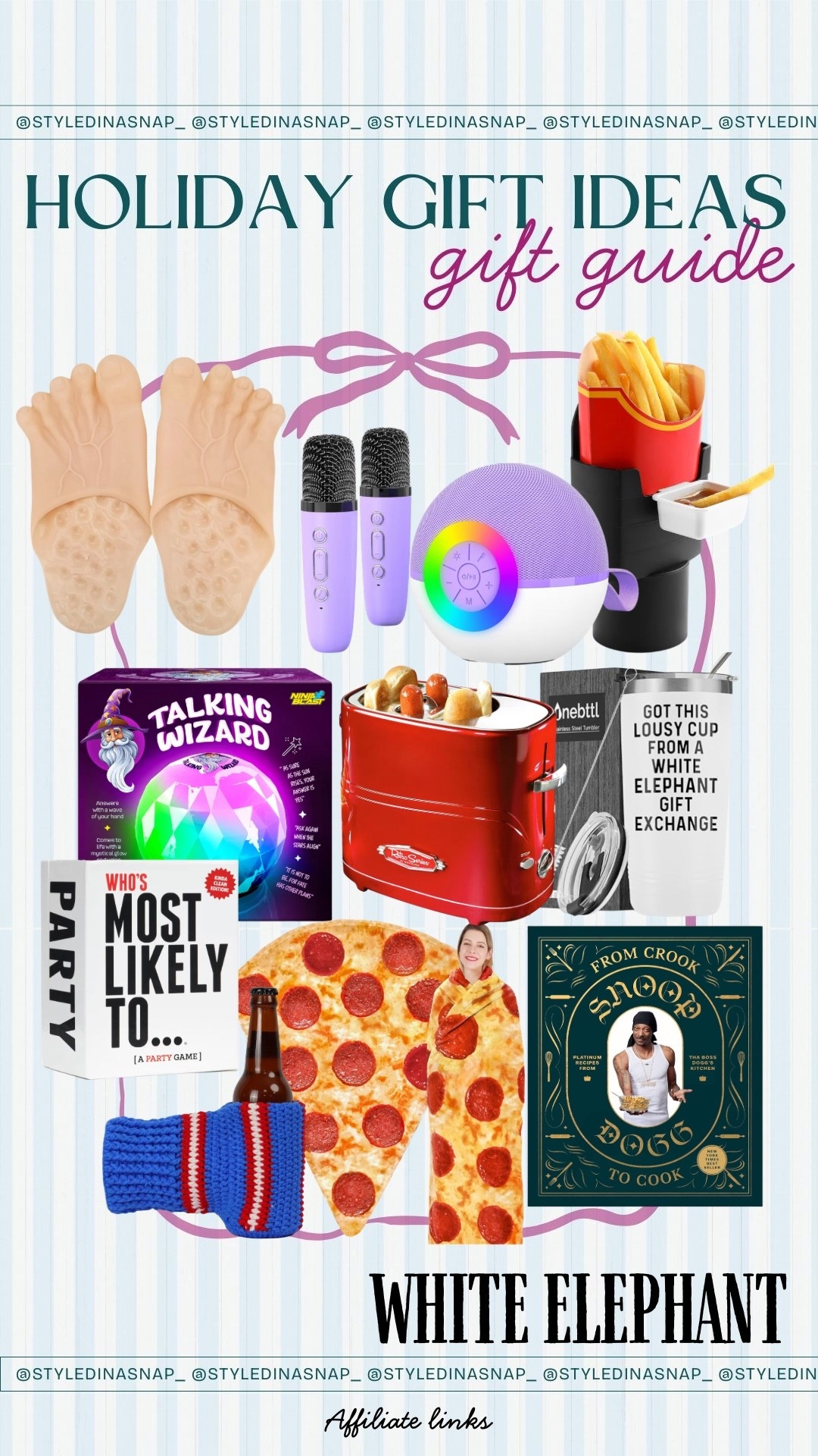 White elephant, gift  ideas

#LTKSeasonal #LTKHoliday #LTKGiftGuide