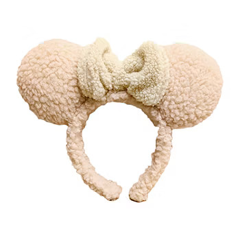 Disney Collection Girls Cozy Minnie Mouse Ears Headband | JCPenney