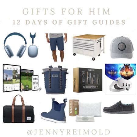 On the third day of gift guides....

Gifts for the men in your life! From the Manscaper to a rolling tool bench, I've got some ideas ! 

#LTKGiftGuide #LTKHoliday #LTKSeasonal