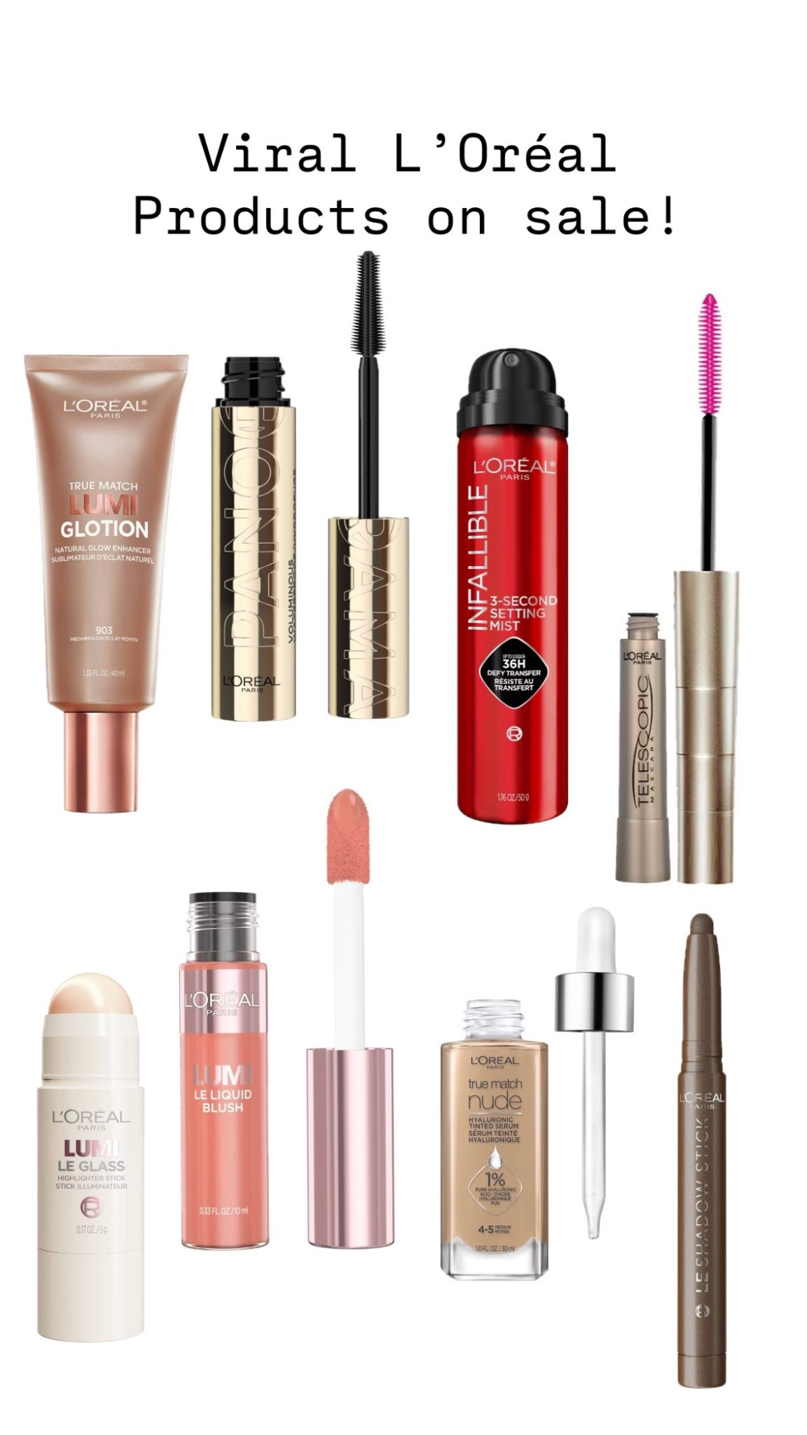 Viral L’Oréal products on sale! We use almost all of these & love them. 

#LTKgrwm #LTKmorningroutine #LTKdayinmylife