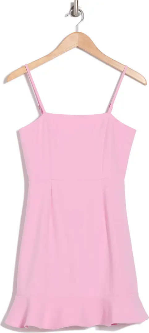 Whisper Frill Hem Cami Minidress | Nordstrom Rack