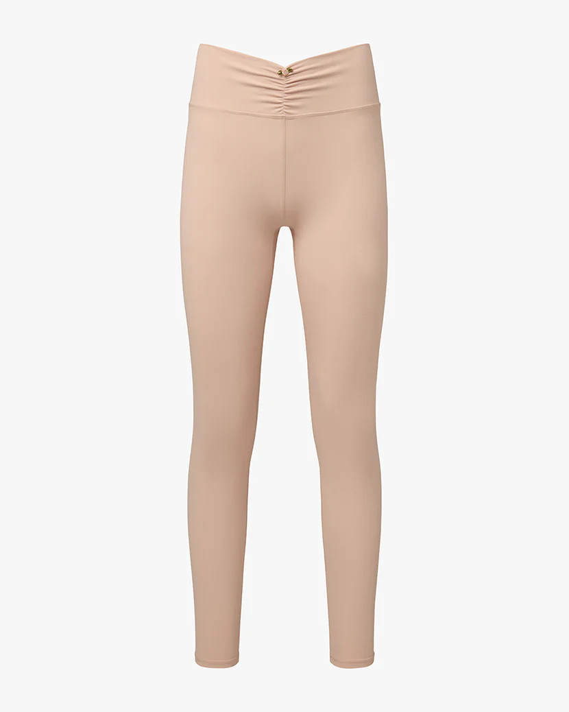 Ruched V-legging | We Wore What