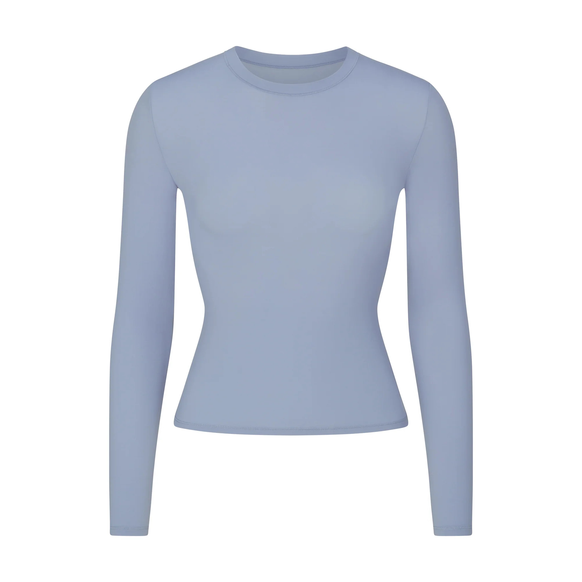 LONG SLEEVE T-SHIRT | SKIMS (US)