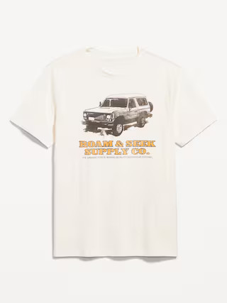 Crew-Neck Graphic T-Shirt | Old Navy (US)