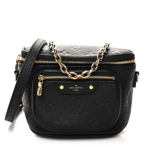 Empreinte Mini Bumbag Black | FASHIONPHILE (US)
