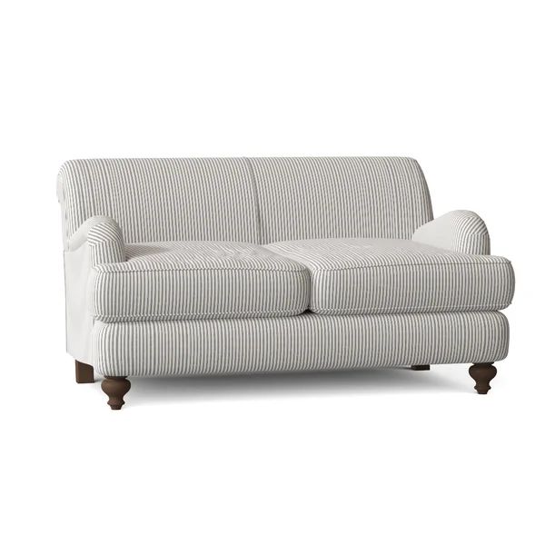 Wivenhoe 66'' Loveseat with Reversible Cushions | Wayfair North America