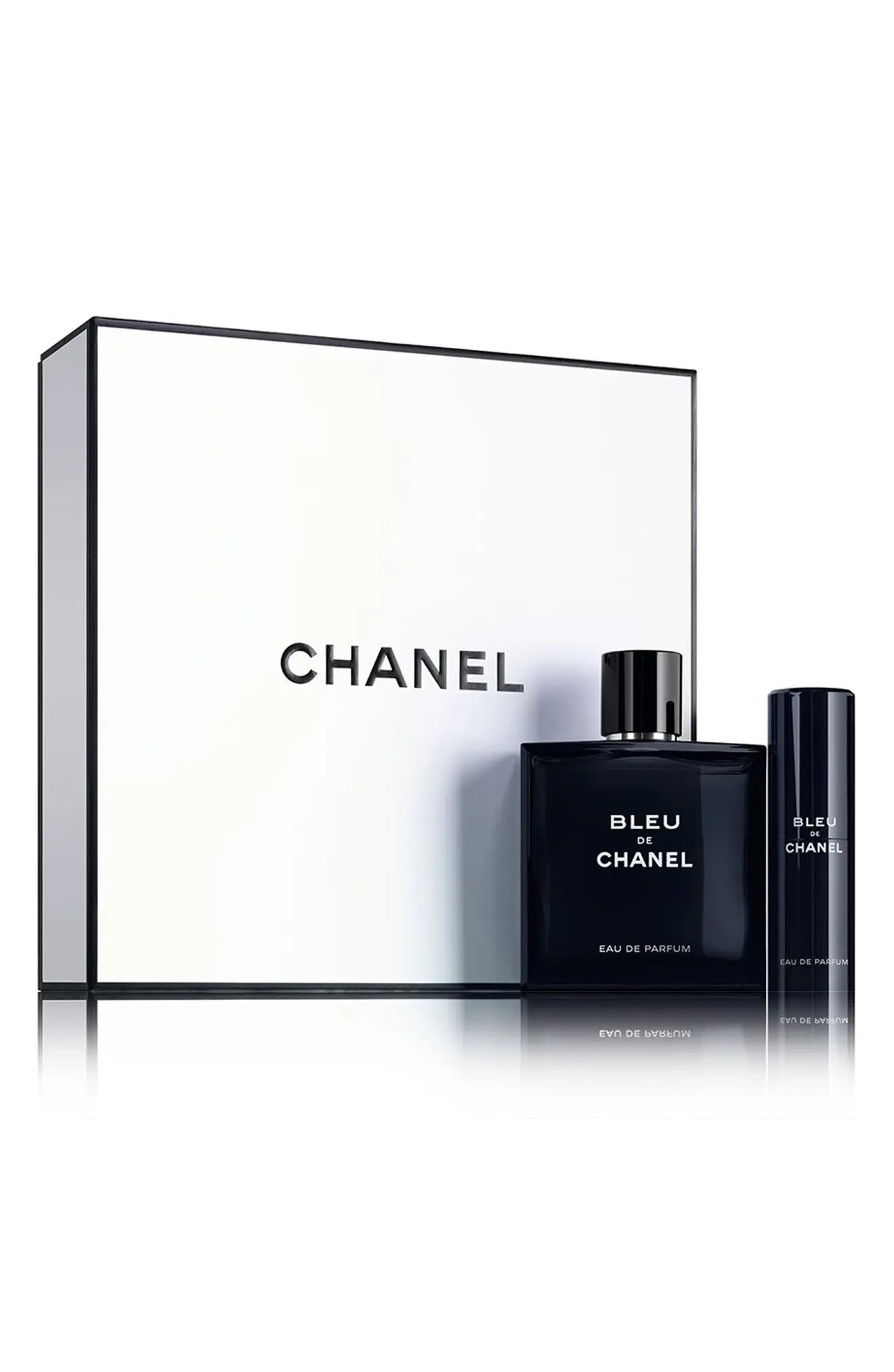 CHANEL BLEU DE CHANEL Eau de Parfum pour Homme Travel Spray Set | Nordstrom