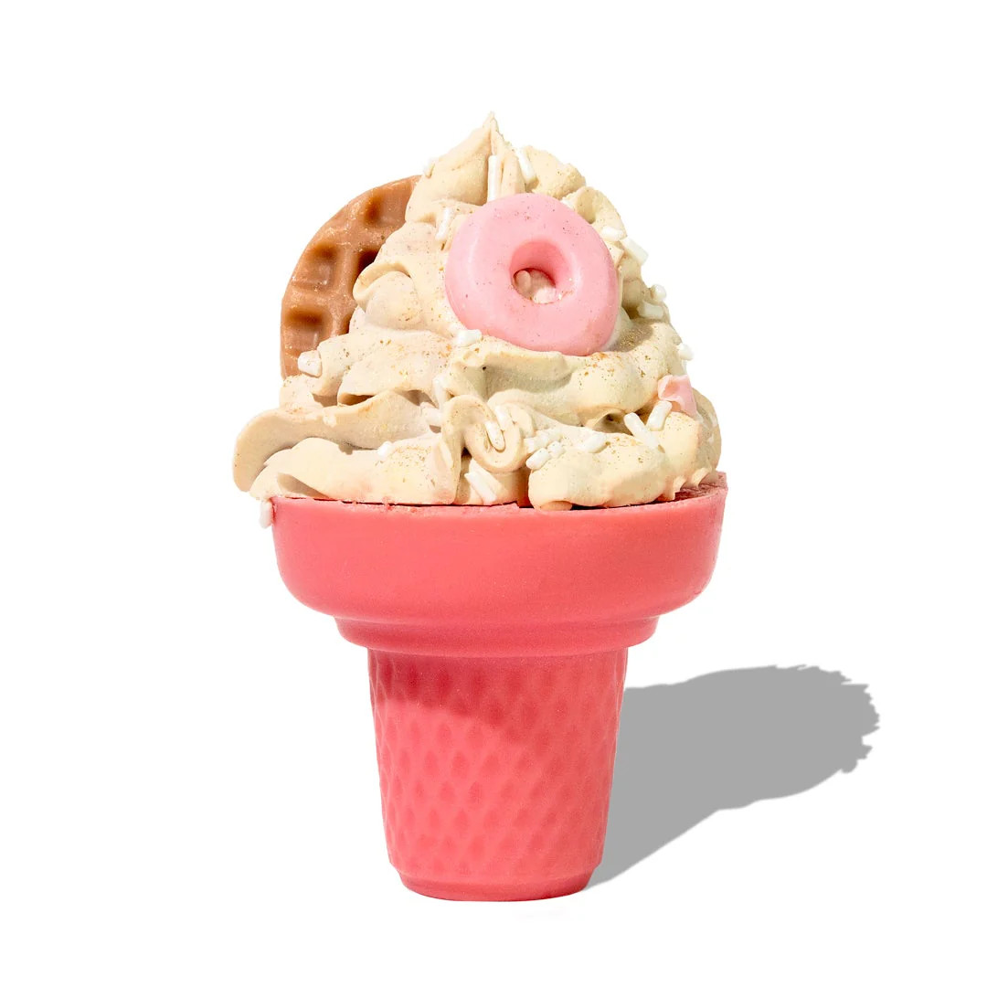 Chocolate Fudge Brownie Ice Cream Soap | Nectar Bath Treats