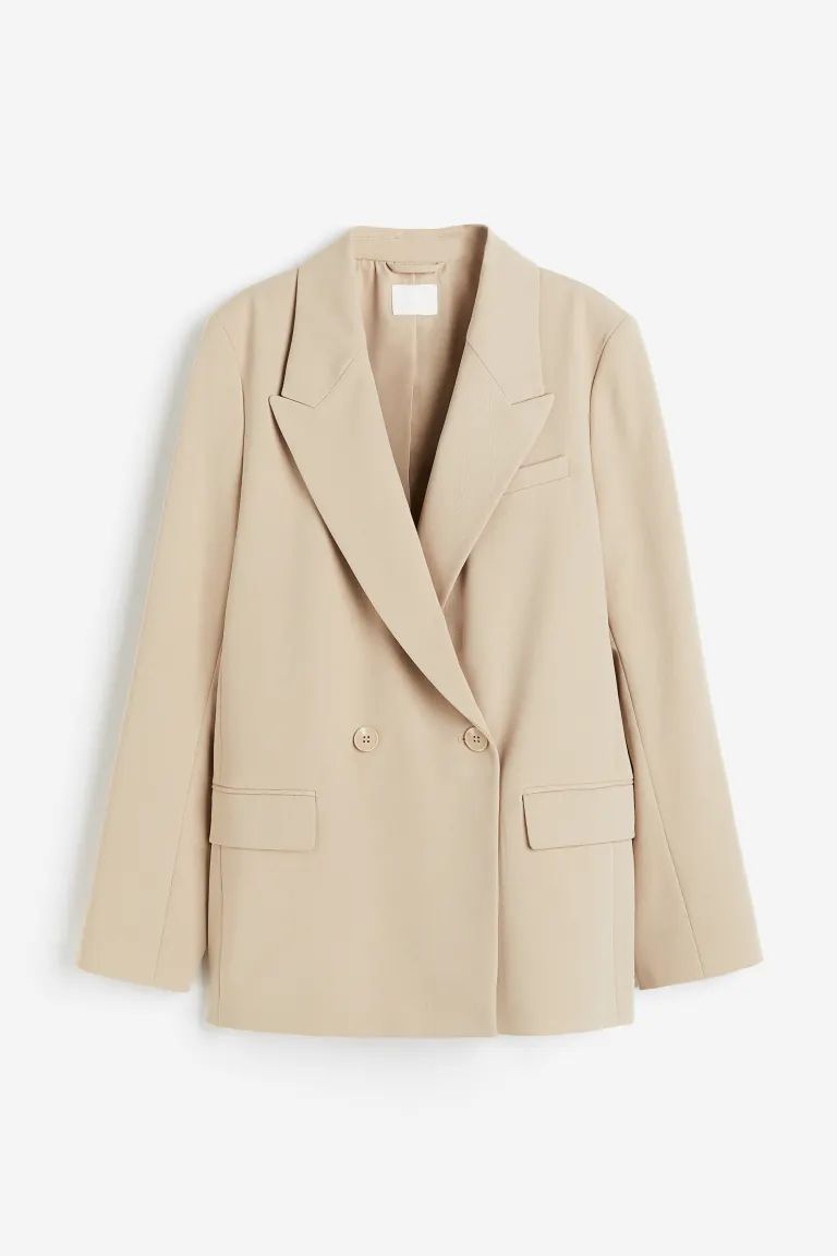 Blazer à fermeture croisée | H&M (FR & ES & IT)