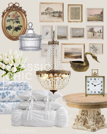 Classic chic/vintage-inspired decor!

#LTKstyletip #LTKMostLoved #LTKhome