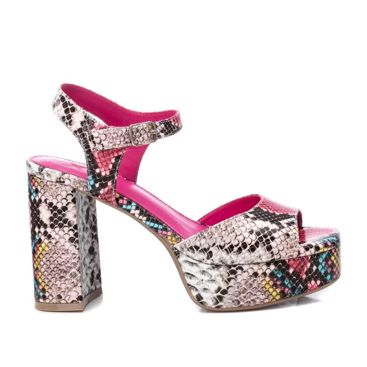 Xti Women's Heeled Platform Sandals | Target