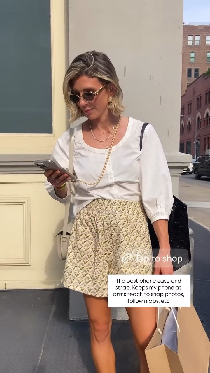 If you buy one accessory this summer, make it the phone chain! It is the perfect travel buddy and looks so chic.

#LTKsummer