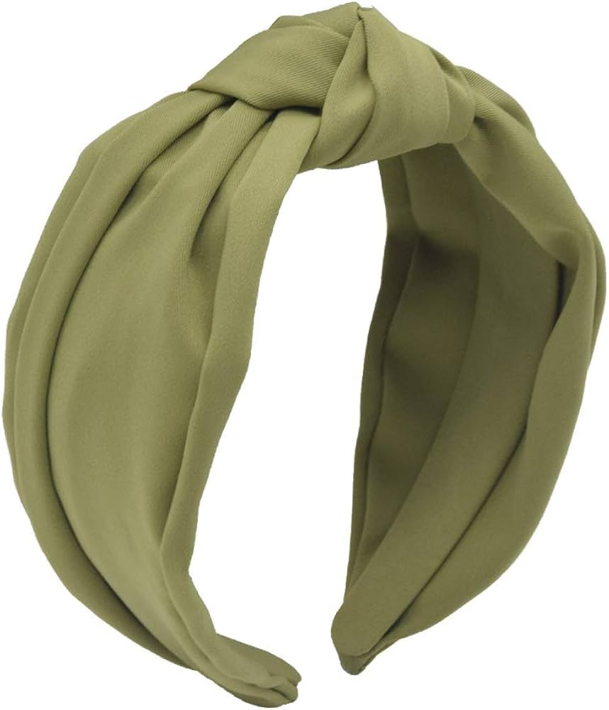 MHDGG 1Pcs Knotted Headbands for Women Turban Headbands for Women Wide Headbands for Women Knot H... | Amazon (US)