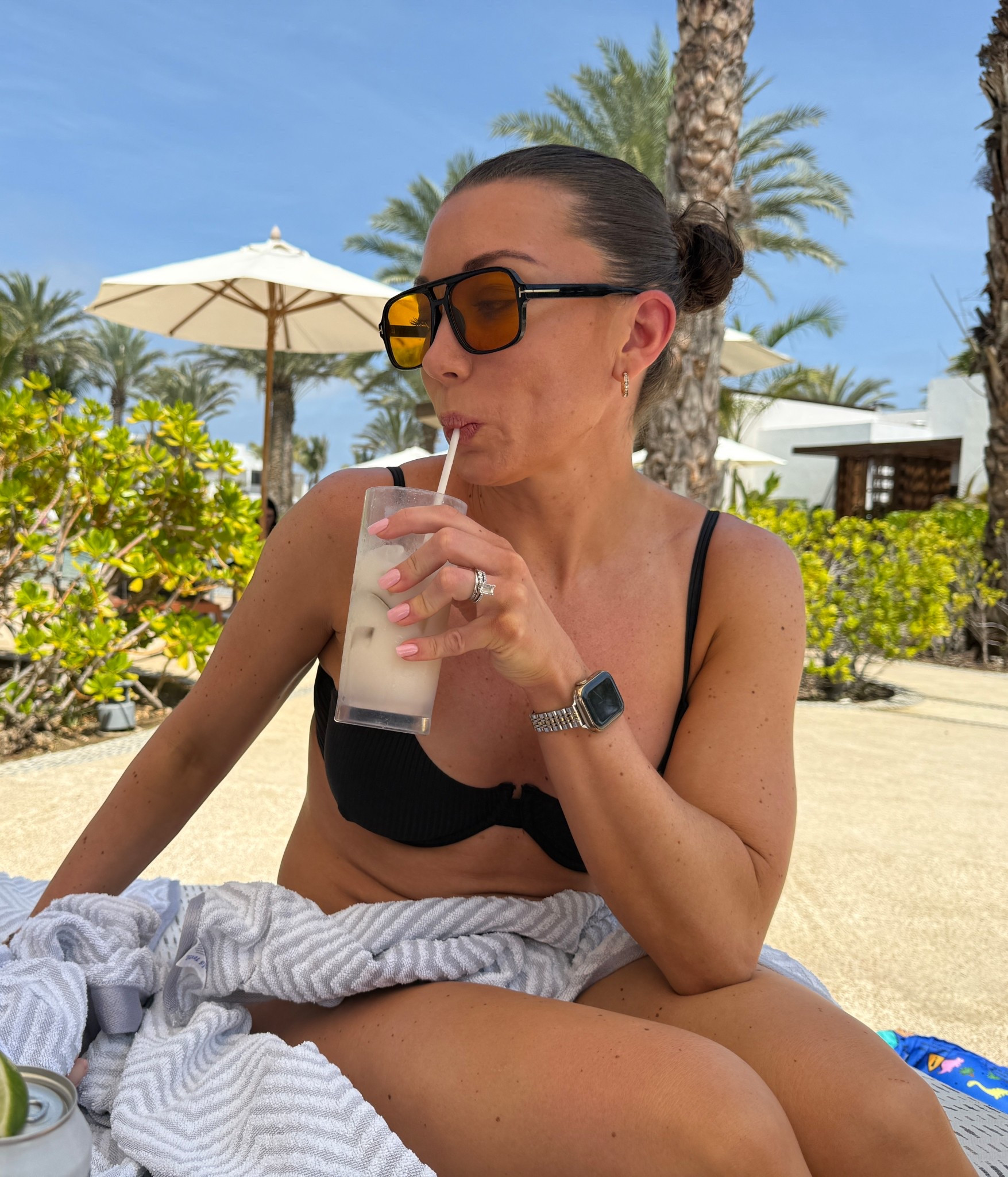 I LOVE these sunnies! I have them in several colors for a change of look 😉

#LTKStyleTip #LTKTravel