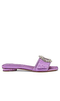 Alexandre Birman Madelina Flat in Lilac from Revolve.com | Revolve Clothing (Global)