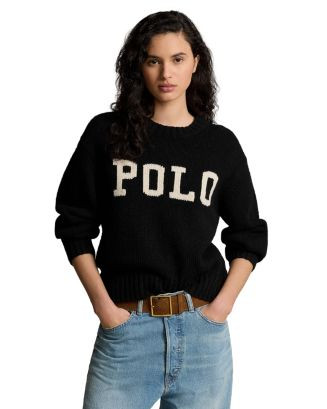 Ralph Lauren Ralph Lauren Logo Crewneck Sweater     Women - Bloomingdale's | Bloomingdale's (US)