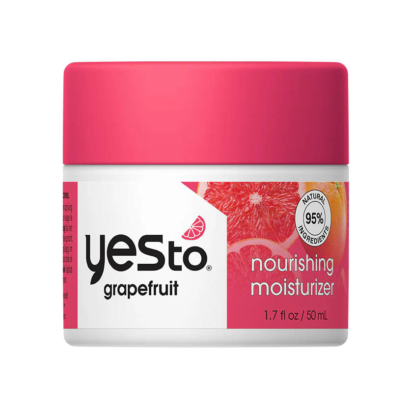 grapefruit nourishing brightening Moisturizer | YesTo