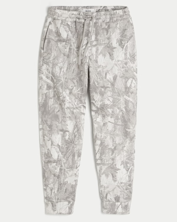 Camo Fleece Joggers | Hollister (US)