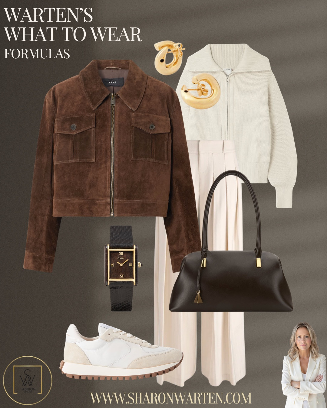 Warten’s Ways to Wear. 
Pre styled outfits so you don’t have to think. 1 pant 4 looks. 
Shop your edit →
#timeless #lifestyle
#luxury #capsulewardrobe #uniform #springoutfits

#LTKdayinmylife #LTKootd #LTKWorkwear