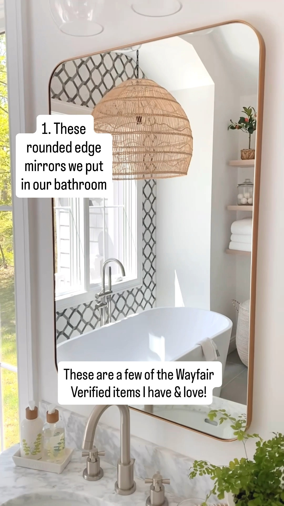 @Wayfair's 48 Hour Sale is HERE with up to 70% off plus fast & easy shipping over $35! 🙌🏻 I’ve got a hot tip for shopping the sale for the best finds… look for the Wayfair Verified Badge! These are some of the Wayfair Verified items that I have and love (plus I’ve linked several others that I’ve been eyeing)! #wayfair #wayfairpartner