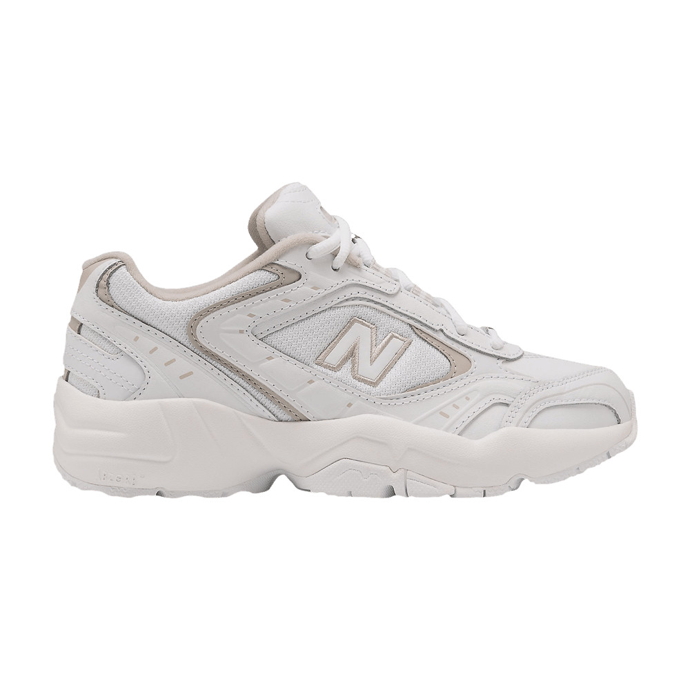 New Balance Wmns 452 'White Light Cliff Grey' | GOAT