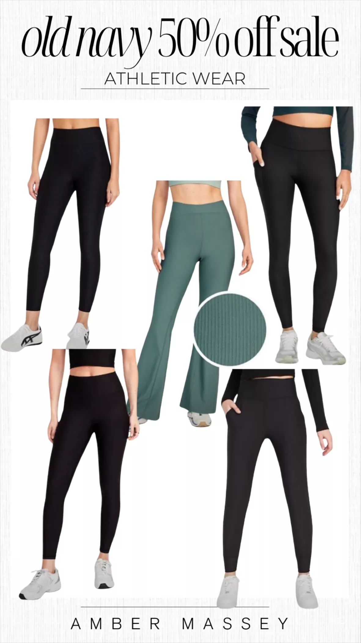 Old Navy Extra High-Waisted Cloud+ 7/8 Jogger Leggings