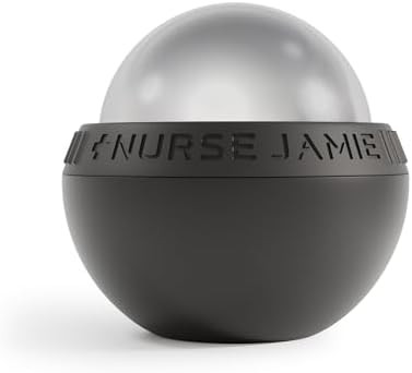 Nurse Jamie Super-Cryo Massaging Orb – Stainless Steel Roller for Face & Body – Long-Lasting ... | Amazon (US)