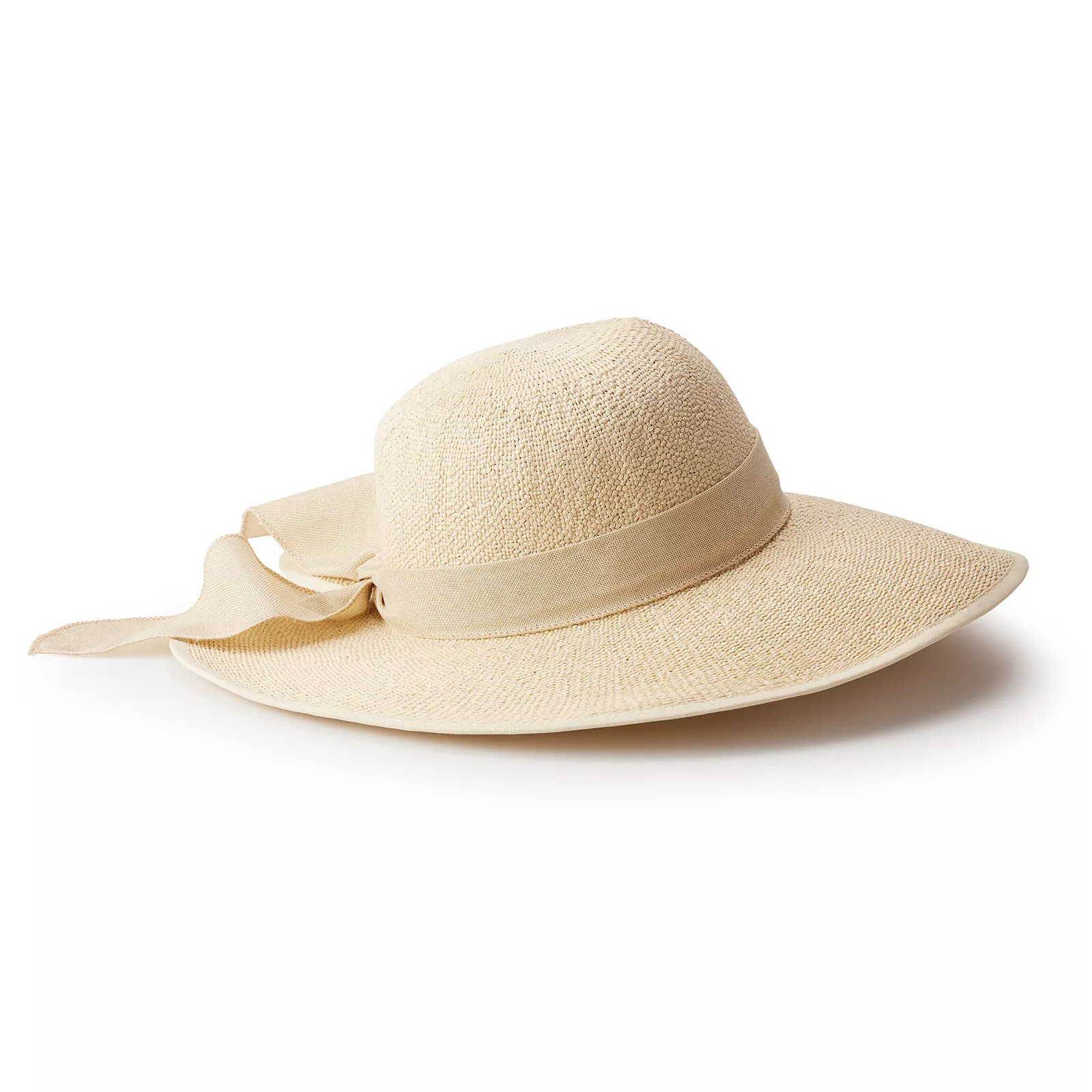Women's LC By Lauren Conrad Split Back Cloche Hat, Natural | Kohl's
