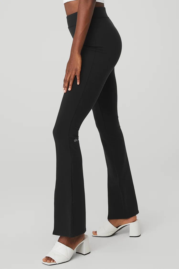 Airbrush 7/8 High Waist Flutter Legging | Alo Yoga