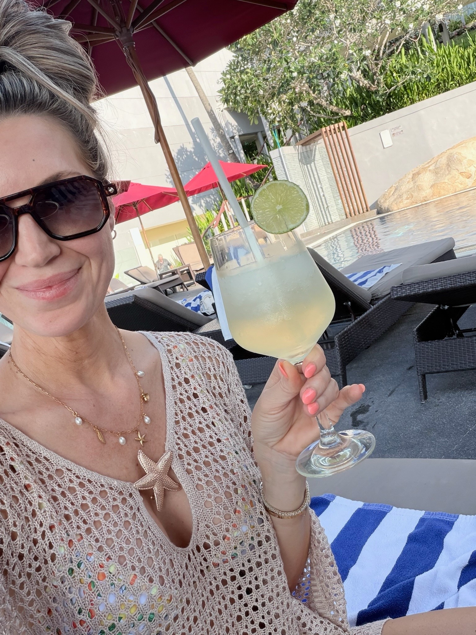 Found the perfect swimsuit cover up for this summer!

#LTKSeasonal #LTKSwim