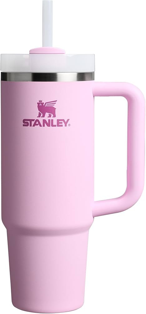 Stanley Quencher H2.0 Tumbler with Handle and Straw 30 oz | Flowstate 3-Position Lid | Cup Holder... | Amazon (US)