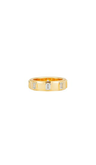 Chambers Ring in 14k Yellow Gold Plated | Revolve Clothing (Global)