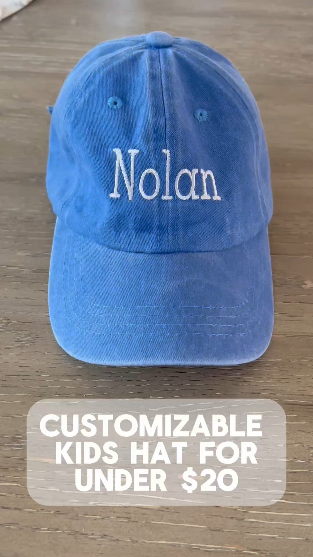 Customizable kids hat from Amazon!! 

Playroom inspo, playroom inspiration, playroom, toddler toys, kids toys, learning toys, baby toys, toddler mom, toddler gifts, kids gifts, toddler gift guide, kids gift guide, Amazon finds, toddler, baby, toys, kids hat, monogram, customize 

#LTKKids #LTKGiftGuide #LTKFamily