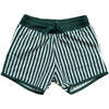 Jude Boardshorts, Forest Stripe | Maisonette