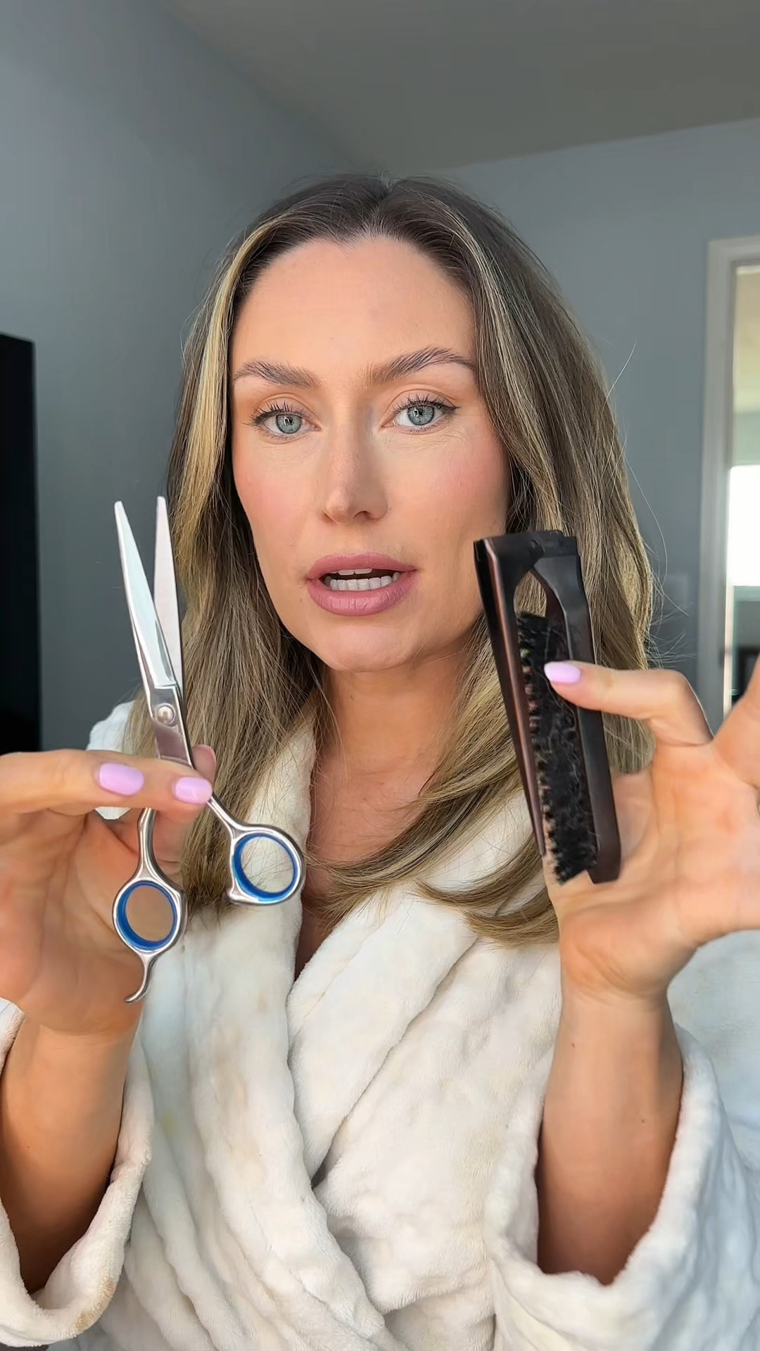 How I cut my own hair! 

#LTKBeauty #LTKWatchNow #LTKFindsUnder50