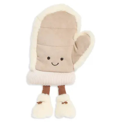 Jellycat Amuseables Fitswell Mitten in Beige at Nordstrom | Nordstrom