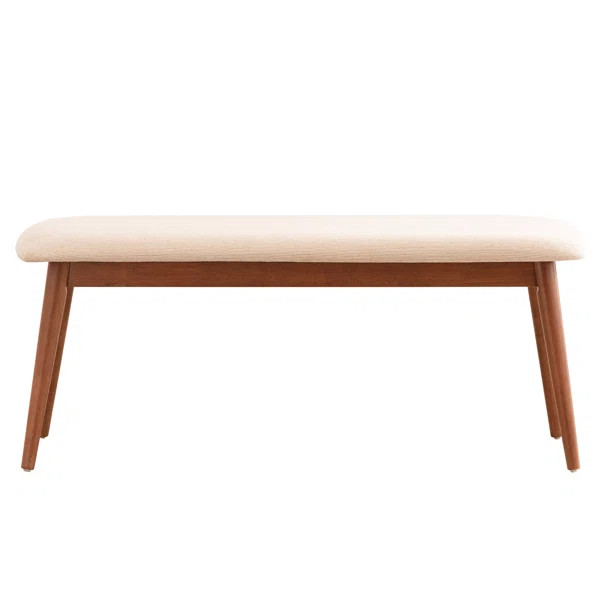 Gallman Polyester Blend Upholstered Bench | Wayfair North America