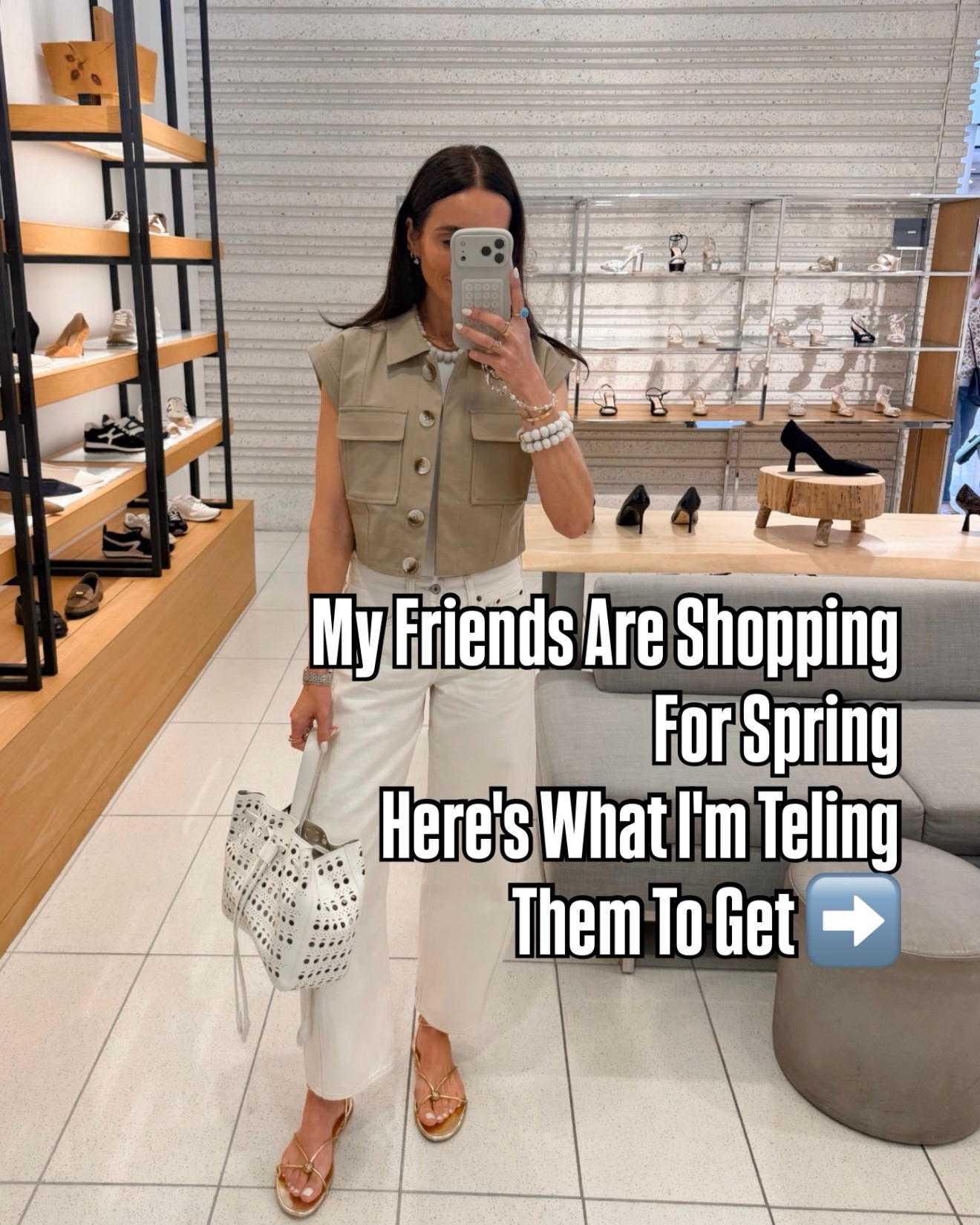 What I'm telling my friends to get for spring.

spring shoes, spring dress, spring outfits 2026, spring bags, springs must haves, annabrstylr

#LTKOver40