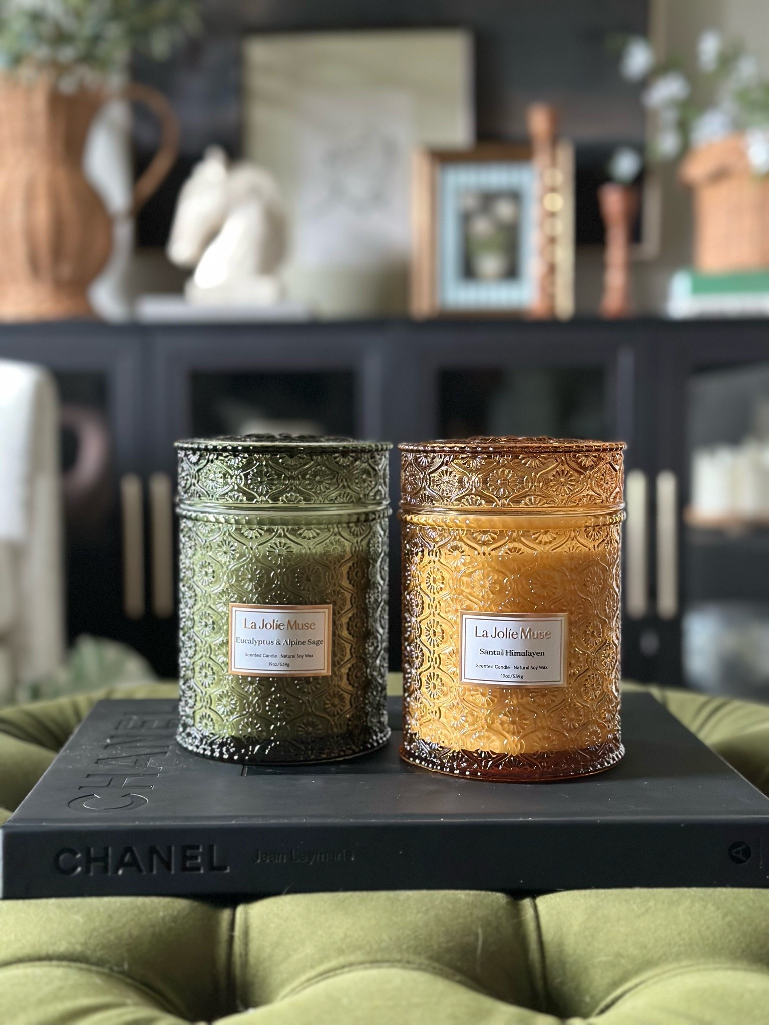 New la Jolie Muse candles! 🖤🖤

#LTKSeasonal #LTKHome #LTKSaleAlert