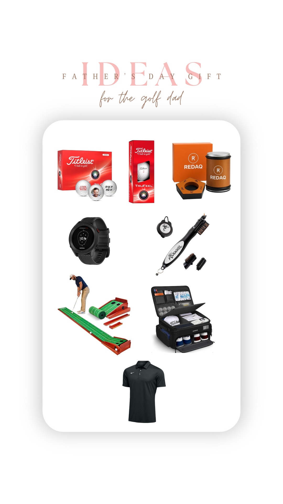  Father’s Day gift ideas for the golf dad

 

#LTKGiftGuide