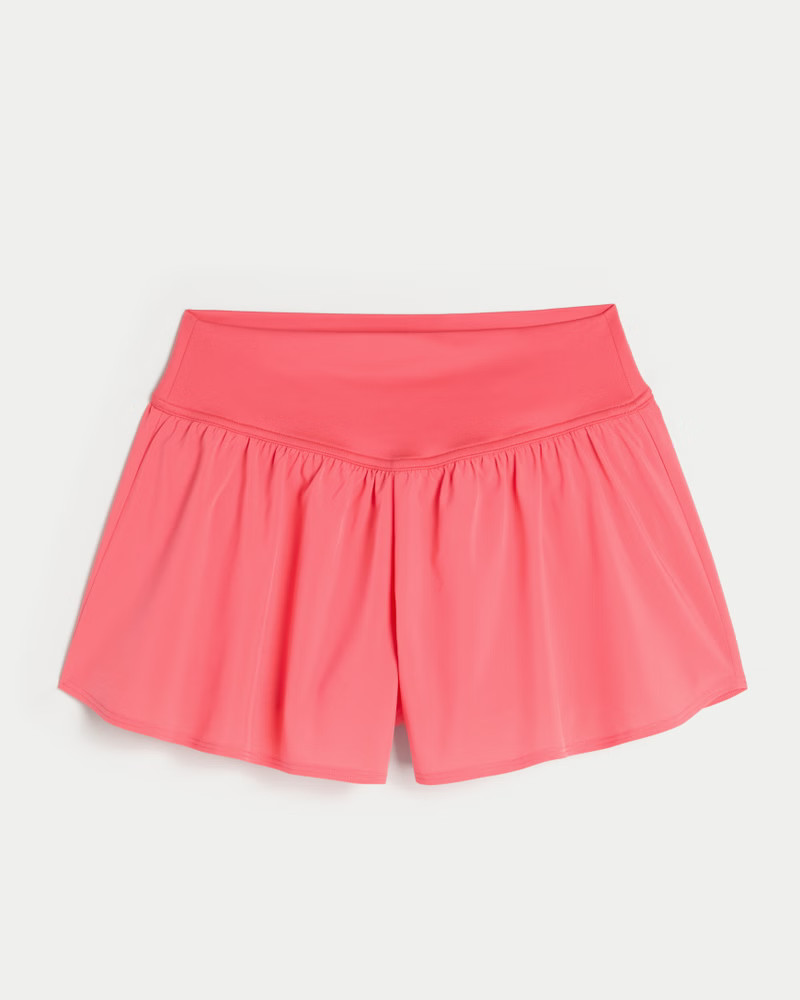 Women's Gilly Hicks Active Lined Flutter Shorts | Women's New Arrivals | HollisterCo.com | Hollister (US)