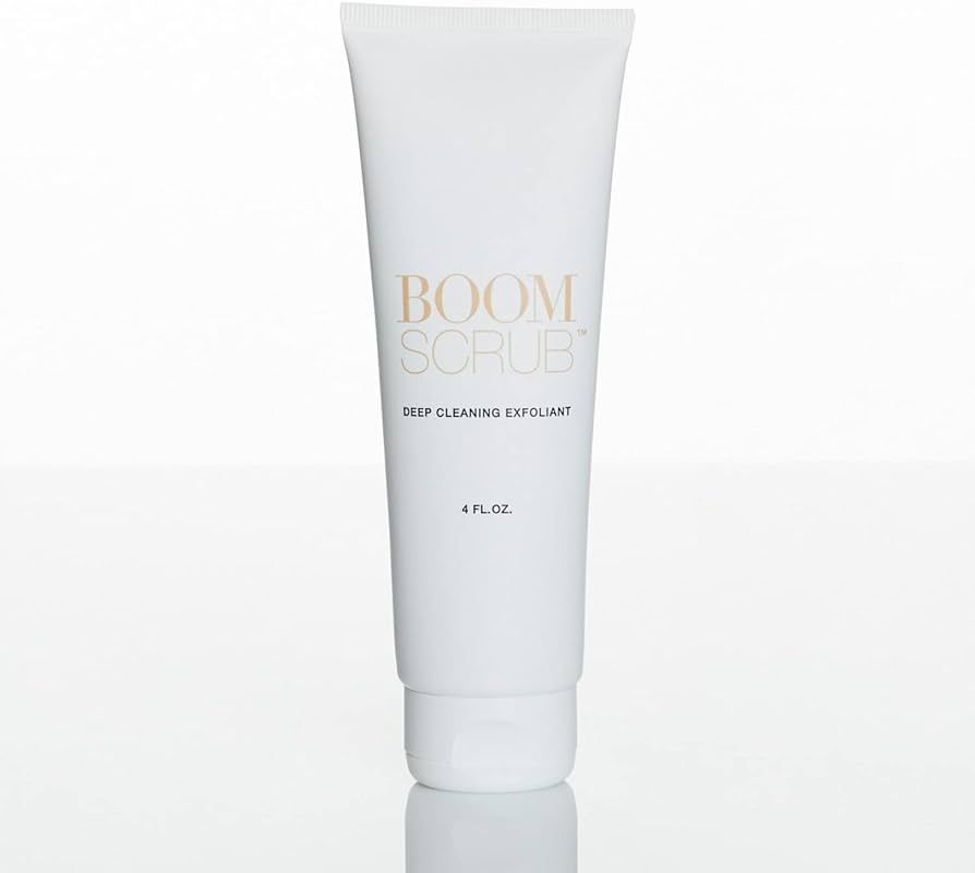 BOOM! by Cindy Joseph Boom Scrub - Gentle Exfoliating Facial Wash - Deep Pore Cleanser - Safe for... | Amazon (US)