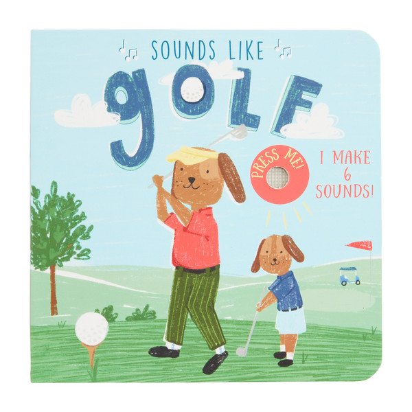 Sounds Like Golf Board Book | Mud Pie