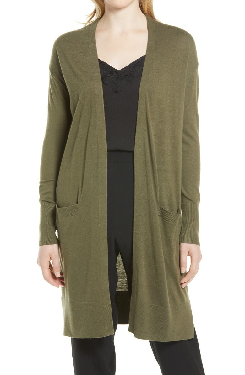 Open Front Pocket Cardigan | Nordstrom